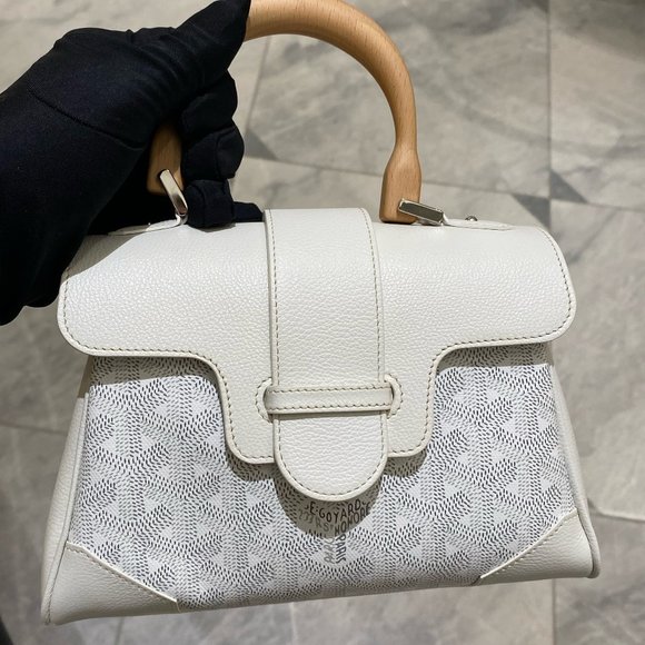 New Goyard Saigon Mini Souple White 2023 Hard to get color